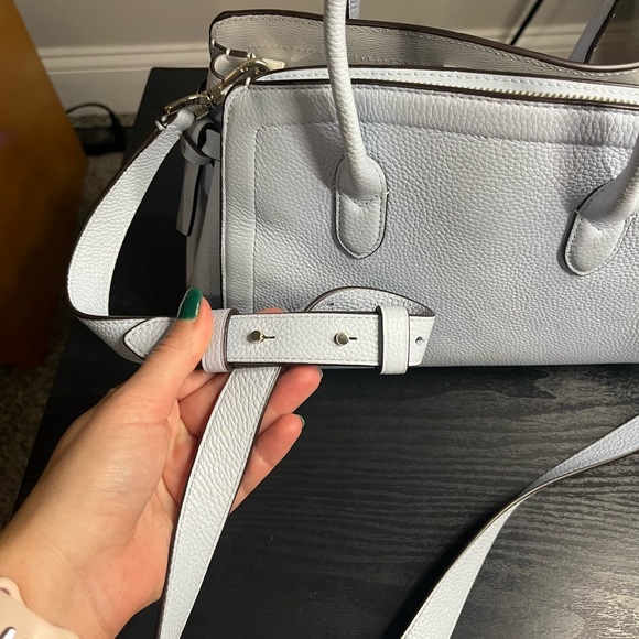 Light Blue Kate Spade Purse - Picture 4 of 12